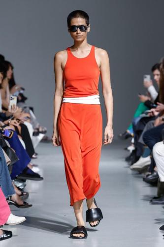 Gauchere ss24 runway press look17