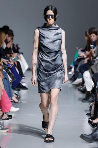 Gauchere ss24 runway press look18