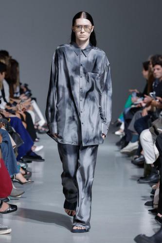 Gauchere ss24 runway press look20