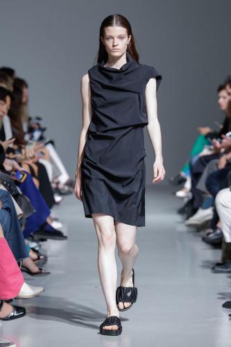 Gauchere ss24 runway press look22