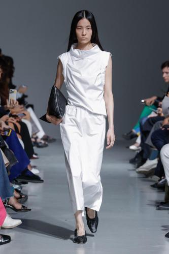 Gauchere ss24 runway press look23