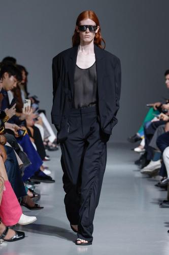 Gauchere ss24 runway press look24