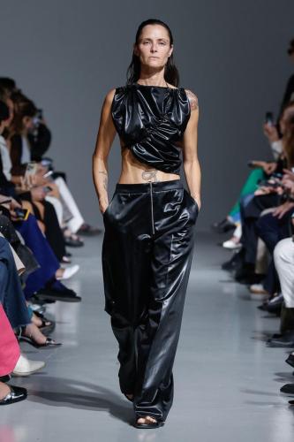 Gauchere ss24 runway press look26