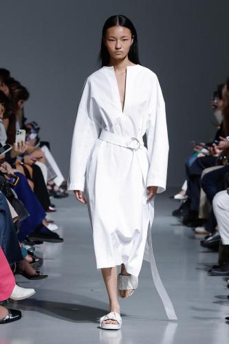 Gauchere ss24 runway press look27