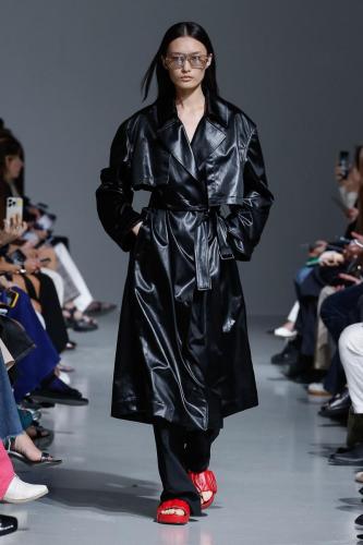 Gauchere ss24 runway press look30