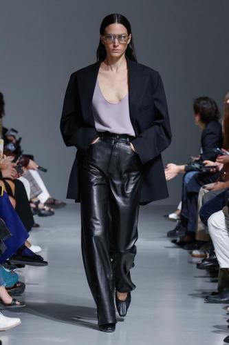 Gauchere ss24 runway press look34
