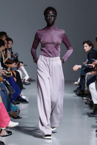 Gauchere ss24 runway press look35