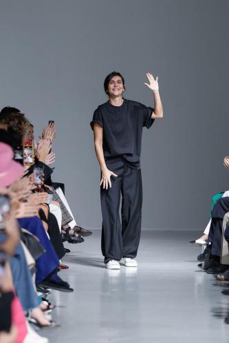 Gauchere ss24 runway press look37