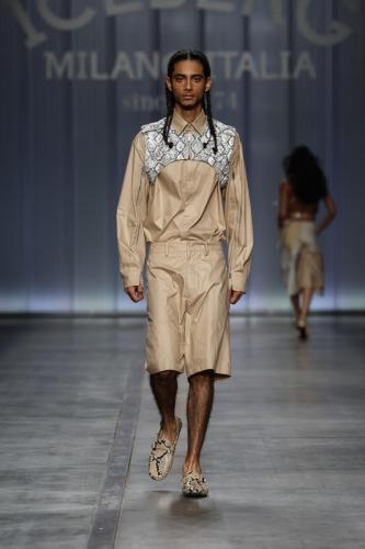 ICEBERG FASHIONSHOW SS24 Look-24