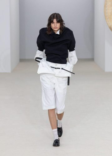 ISSEY MIYAKE LOOK-2-4-2