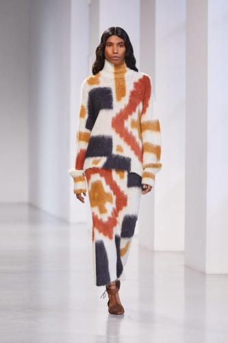 Kurogouchi fw23 runway press look22