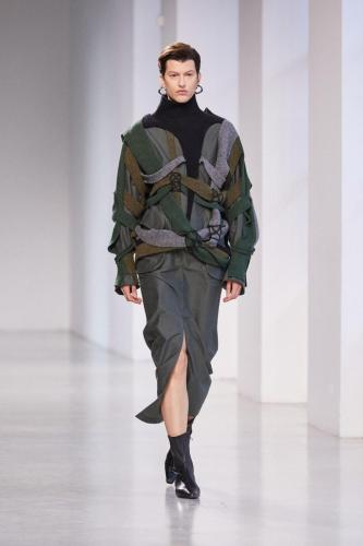 Kurogouchi fw23 runway press look23