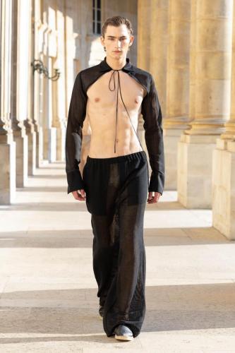 LUDOVIC DE SAINT SERNIN PARIS MENS FASHION WEEK SS24 MUSEE DES A