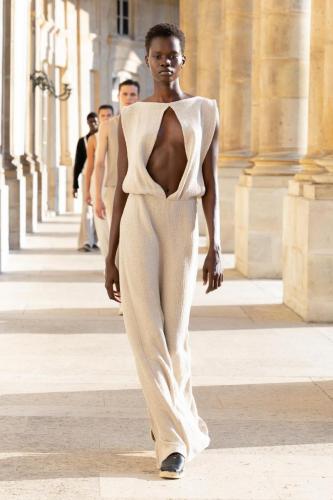 LUDOVIC DE SAINT SERNIN PARIS MENS FASHION WEEK SS24 MUSEE DES A
