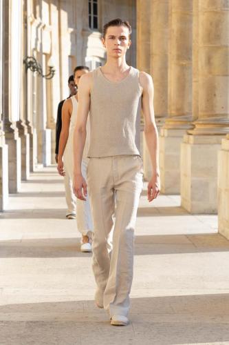 LUDOVIC DE SAINT SERNIN PARIS MENS FASHION WEEK SS24 MUSEE DES A