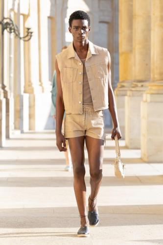 LUDOVIC DE SAINT SERNIN PARIS MENS FASHION WEEK SS24 MUSEE DES A