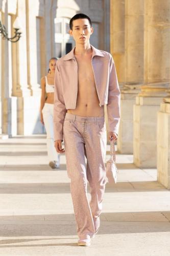 LUDOVIC DE SAINT SERNIN PARIS MENS FASHION WEEK SS24 MUSEE DES A