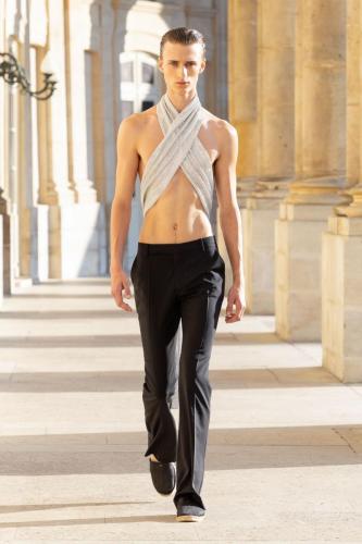 LUDOVIC DE SAINT SERNIN PARIS MENS FASHION WEEK SS24 MUSEE DES A