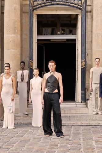 LUDOVIC DE SAINT SERNIN PARIS MENS FASHION WEEK SS24 MUSEE DES A