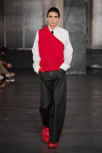 LGN fw23 runway press look13