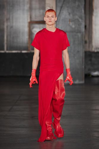 LGN fw23 runway press look14
