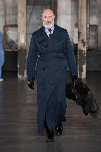 LGN fw23 runway press look20