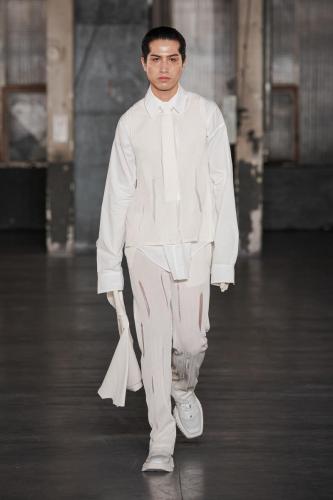 LGN fw23 runway press look23