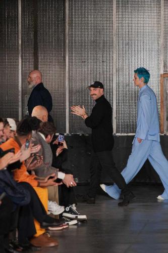 LGN fw23 runway press look38