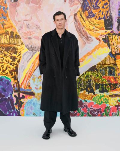 LOEWE FW24 MENS SHOW GUEST ARRIVALS CALLUM TURNER RGB CROPPED 4x5