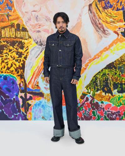 LOEWE FW24 MENS SHOW GUEST ARRIVALS EIJI AKASO RGB CROPPED 4X5