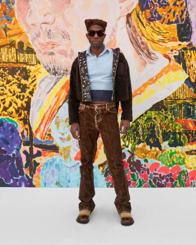 LOEWE FW24 MENS SHOW GUEST ARRIVALS ICHON RGB CROPPED 4X5