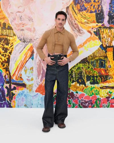 LOEWE FW24 MENS SHOW GUEST ARRIVALS JOEL SANCHEZ RGB CROPPED 4x5