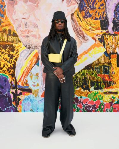 LOEWE FW24 MENS SHOW GUEST ARRIVALS OBONGJAYAR RGB CROPPED 4x5