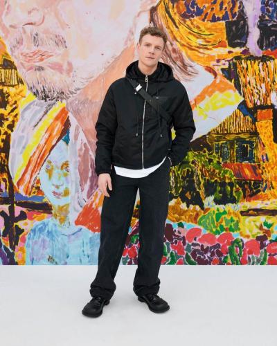 LOEWE FW24 MENS SHOW GUEST ARRIVALS PATRICK GIBSON RGB CROPPED 4x5