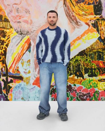 LOEWE FW24 MENS SHOW GUEST ARRIVALS SQUEEZIE RGB CROPPED 4x5