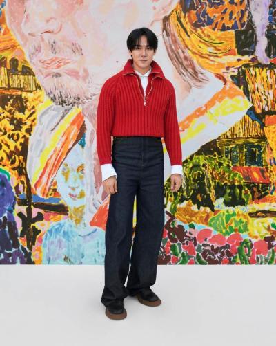 LOEWE FW24 MENS SHOW GUEST ARRIVALS YEONSEOK YOO RGB CROPPED 4X5