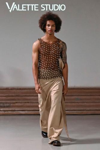 Menswear, summer 2024, Valette Studio