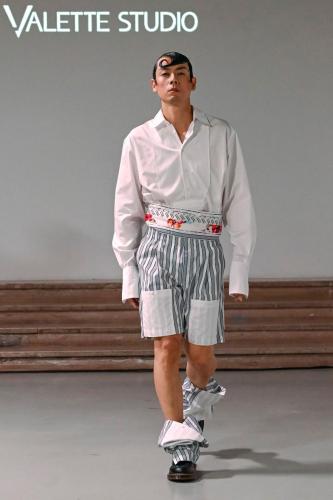 Menswear, summer 2024, Valette Studio