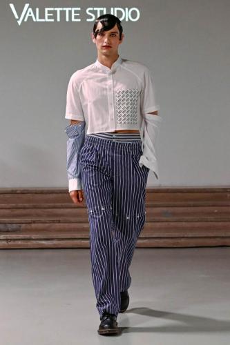 Menswear, summer 2024, Valette Studio