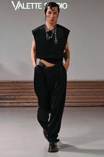 Menswear, summer 2024, Valette Studio