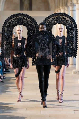 Rahul Mishra fashion show in Paris, Fall Winter 2026 Couture Fashion WeekPhoto by Valerio Mezzanotti
