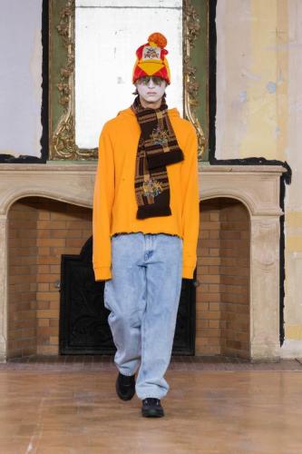Liberal Youth Ministry show, Runway, Menswear, Fall Winter 2023, Paris Fashion Week