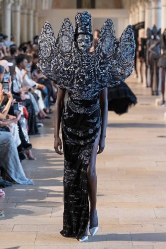 Rahul Mishra fashion show in Paris, Fall Winter 2026 Couture Fashion WeekPhoto by Valerio Mezzanotti