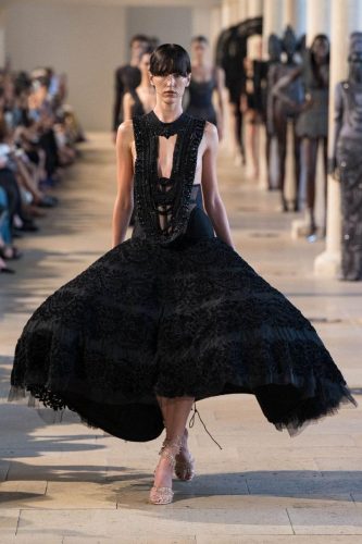 Rahul Mishra fashion show in Paris, Fall Winter 2026 Couture Fashion WeekPhoto by Valerio Mezzanotti