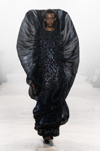 Rahul Mishra fashion show in Paris, Spring Summer 2026 Couture Fashion WeekPhoto by Valerio Mezzanotti