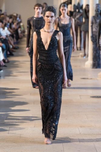 Rahul Mishra fashion show in Paris, Fall Winter 2026 Couture Fashion WeekPhoto by Valerio Mezzanotti