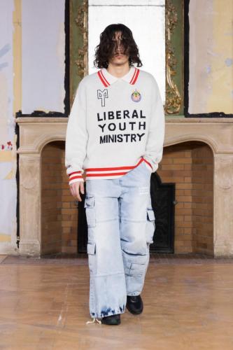 Liberal Youth Ministry show, Runway, Menswear, Fall Winter 2023, Paris Fashion Week