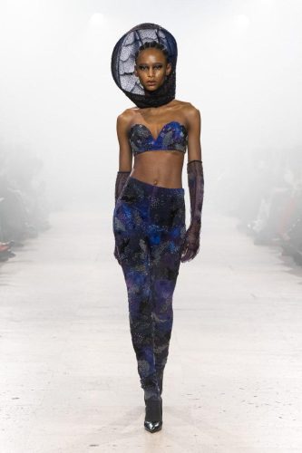 Rahul Mishra fashion show in Paris, Spring Summer 2026 Couture Fashion WeekPhoto by Valerio Mezzanotti