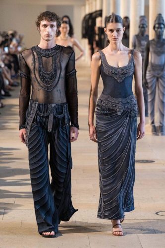 Rahul Mishra fashion show in Paris, Fall Winter 2026 Couture Fashion WeekPhoto by Valerio Mezzanotti