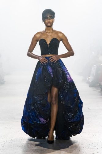 Rahul Mishra fashion show in Paris, Spring Summer 2026 Couture Fashion WeekPhoto by Valerio Mezzanotti